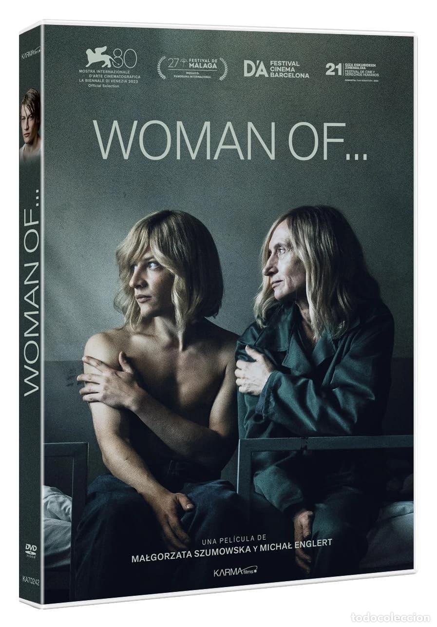 Cin&eacute;ma: Woman Of... [DVD] (2023) Kobieta Z...