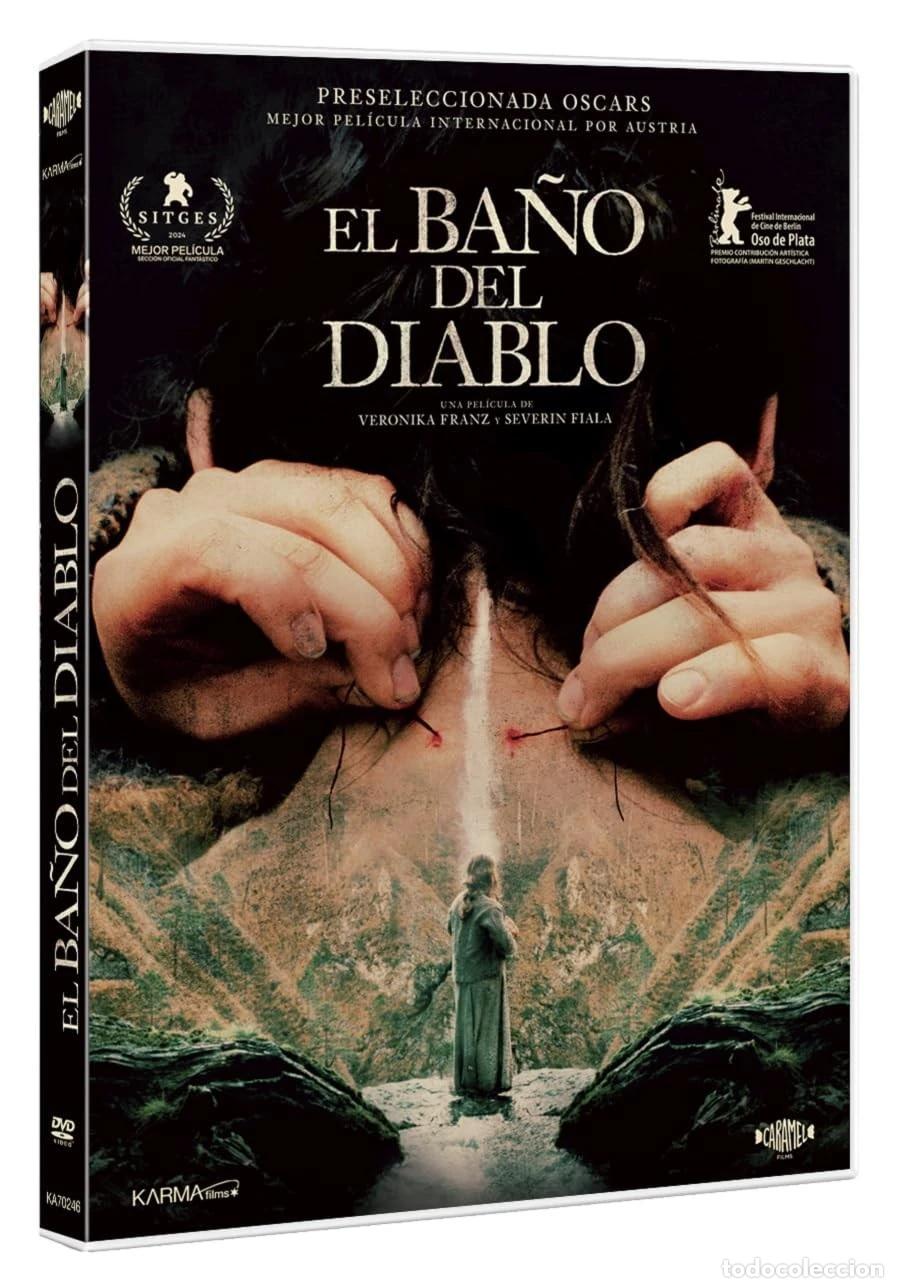 Cin&eacute;ma: El Ba&ntilde;o del Diablo [DVD] (2024) Des Teufels Bad