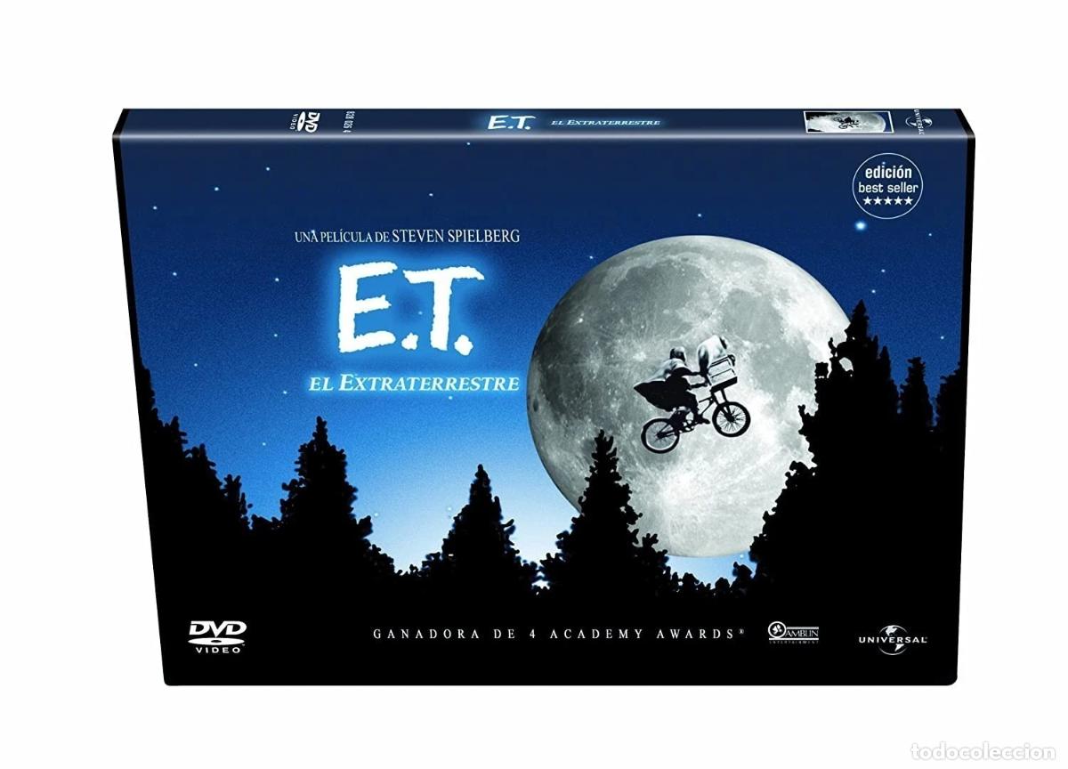 Cinema: E.T. El Extraterrerestre (Ed. Horizontal) [DVD]