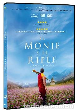 Cinema: El Monje y el Rifle [DVD] (2023) The Monk and the Gun