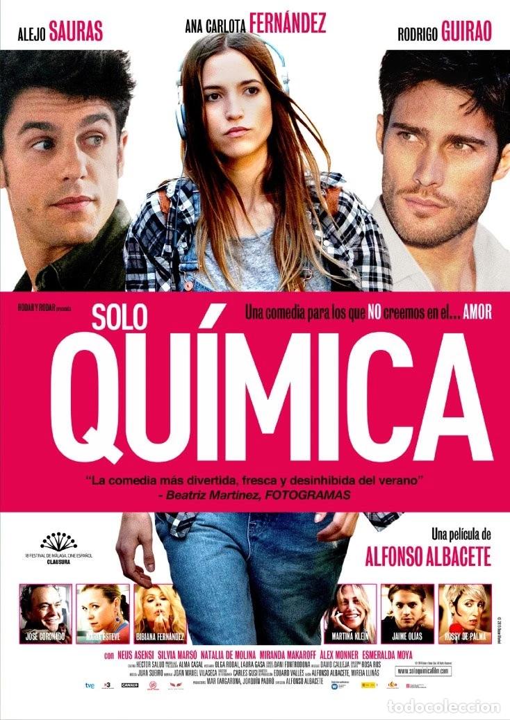 Cinema: S&oacute;lo qu&iacute;mica [DVD]