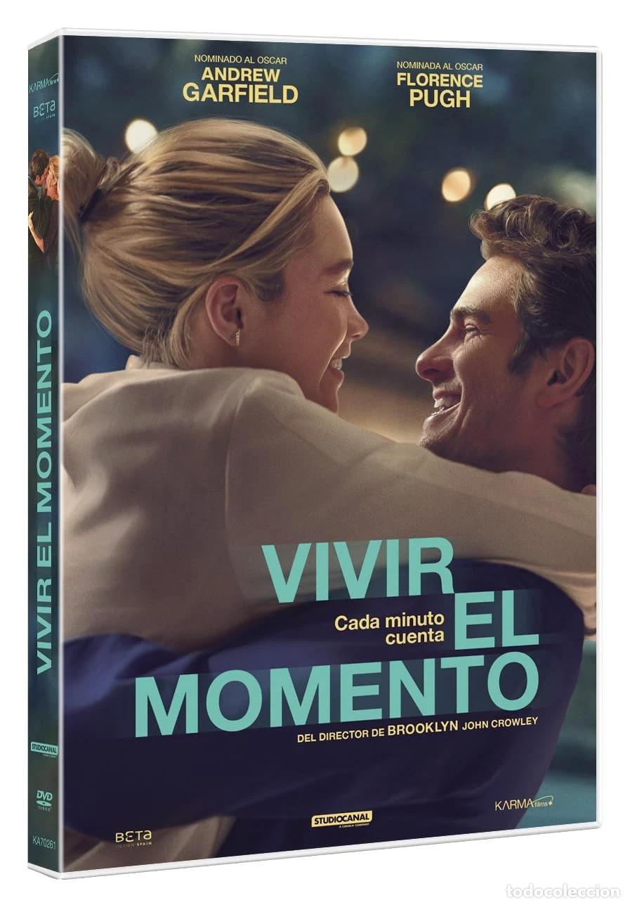 Cinema: Vivir El Momento [DVD] (2024) We Live in Time