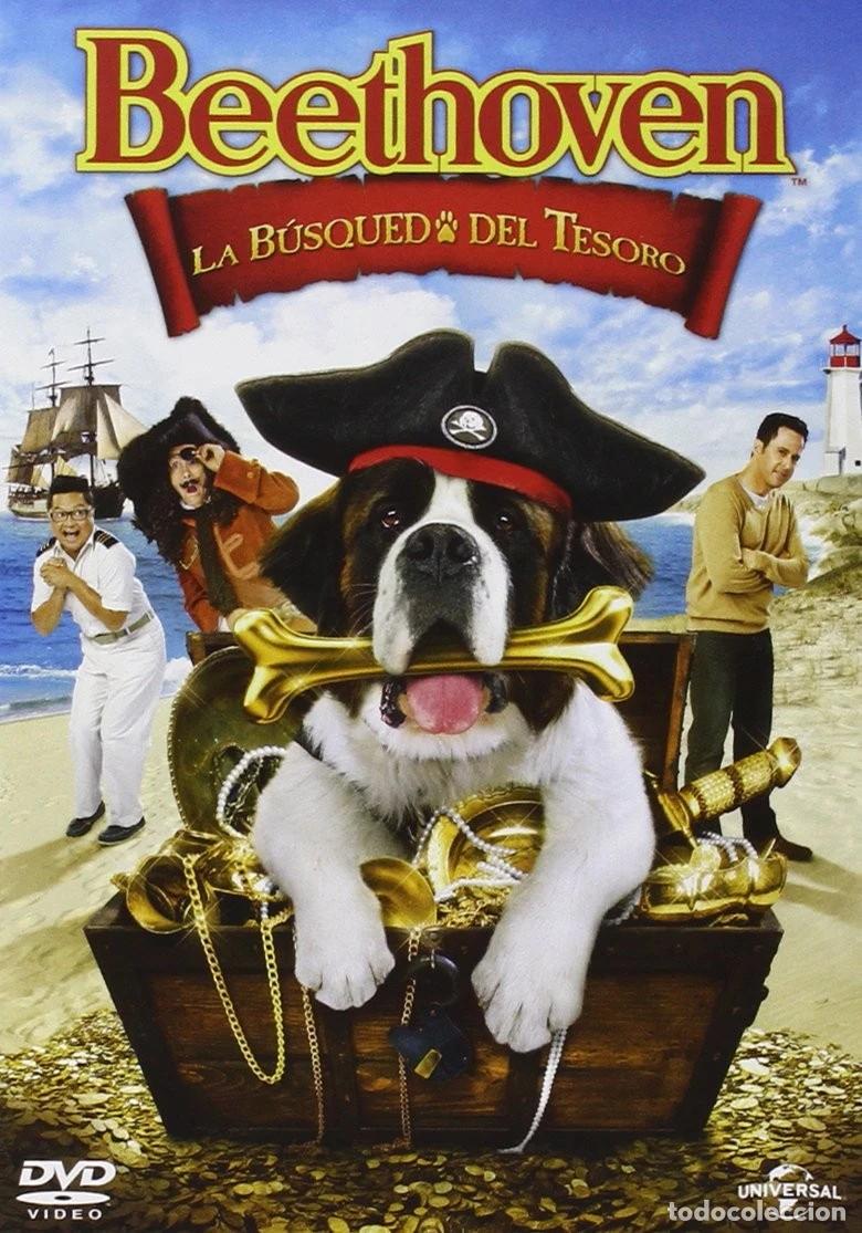 Cinema: Beethoven: La B&uacute;squeda Del Tesoro [DVD]