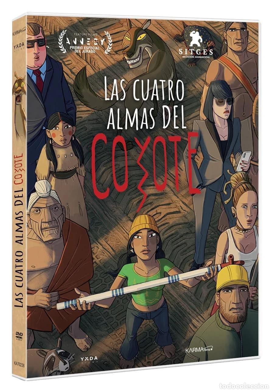 Cine: Las Cuatro Almas de Coyote [DVD] (2023) Kojot n&eacute;gy lelke