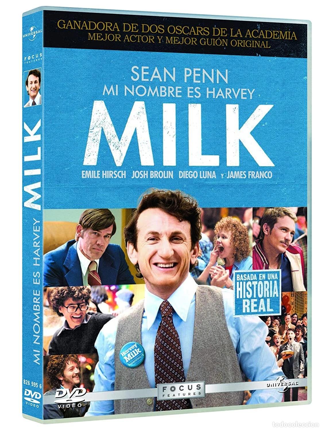 Cine: Mi Nombre Es Harvey Milk [DVD] (2008) Milk