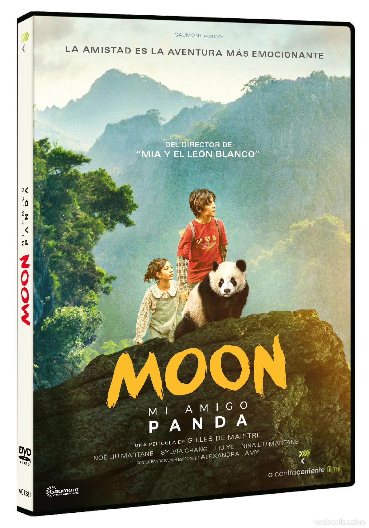 Cine: Moon, Mi Amigo Panda [DVD] (2025) Moon le panda