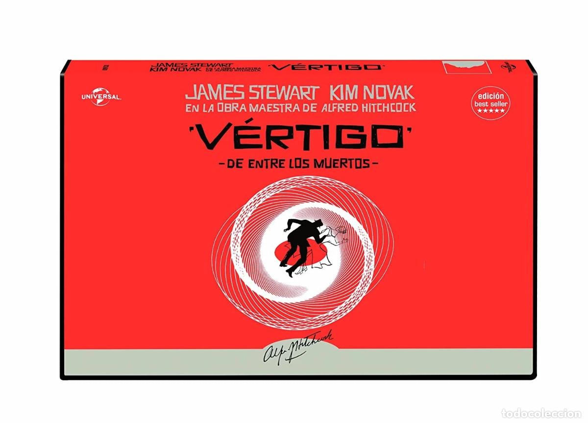 Cine: VERTIGO (DE ENTRE LOS MUERTOS): EDICION HORIZONTAL (DVD)