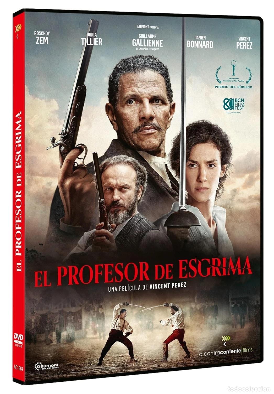 Cine: El Profesor De Esgrima [DVD] (2023) Une affaire d'honneur