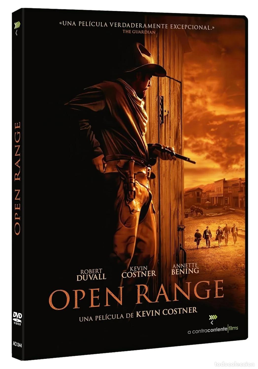 Cinema: Open Range [DVD] (2003)
