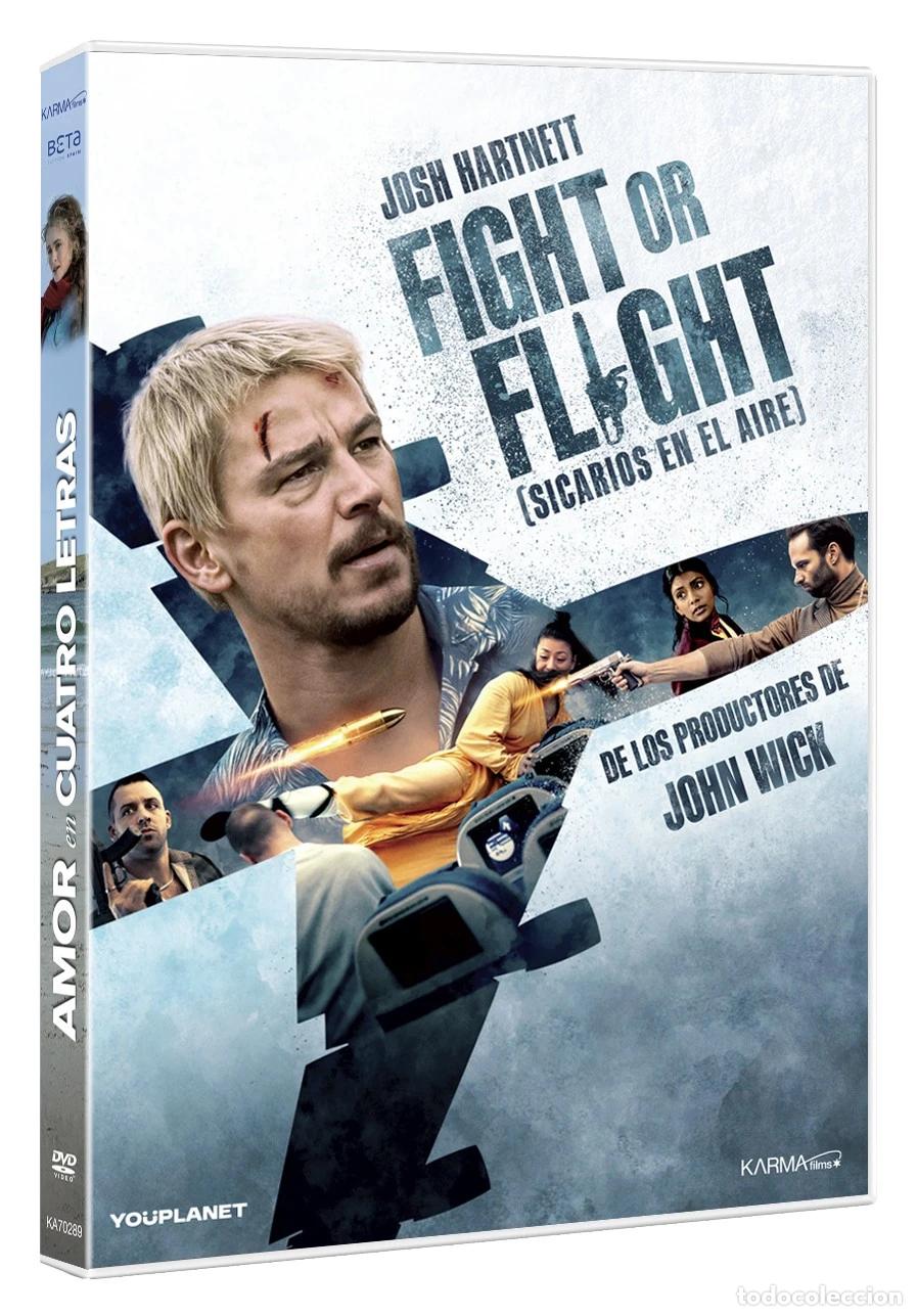 Cinema: Fight Or Flight (Sicarios en el Aire) [DVD] (2025) Fight or Flight