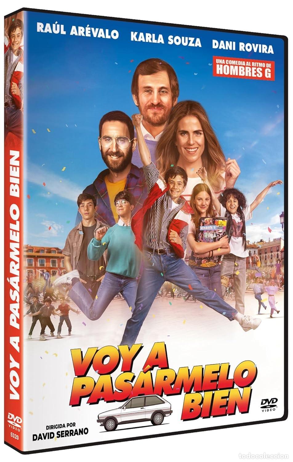 Cinema: Voy a Pas&aacute;rmelo Bien [DVD] (2022)