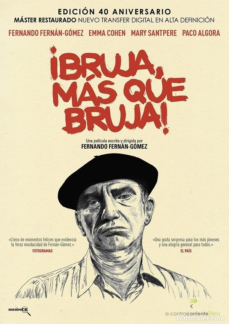 Cinema: Bruja, &iexcl;M&aacute;s Que Bruja! [DVD]