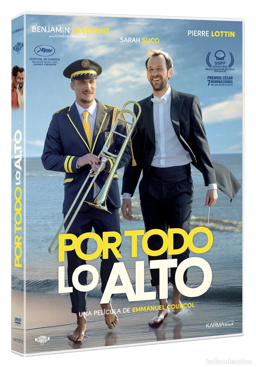 Cinema: Por Todo Lo Alto [DVD] (2024) En fanfare