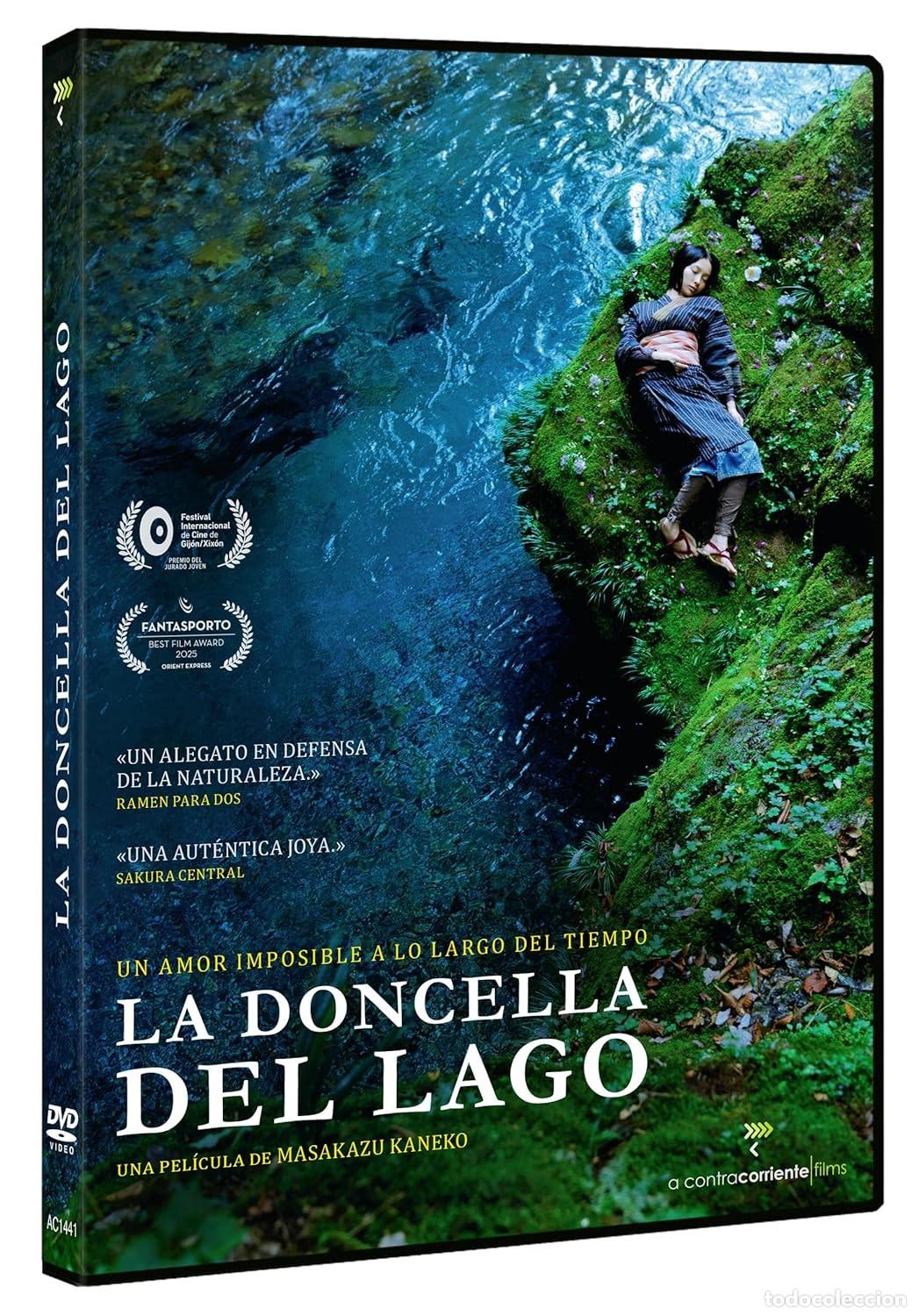 Cinema: La Doncella del Lago [DVD] (2024) River Returns
