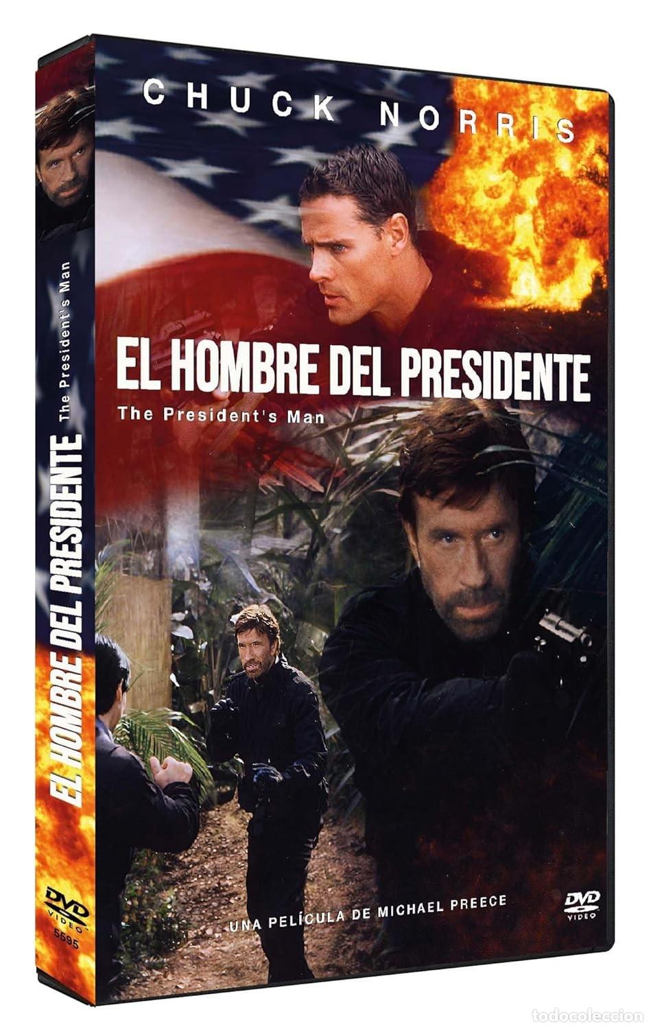 Cinema: El Hombre del Presidente [DVD] (2000) The President's Man