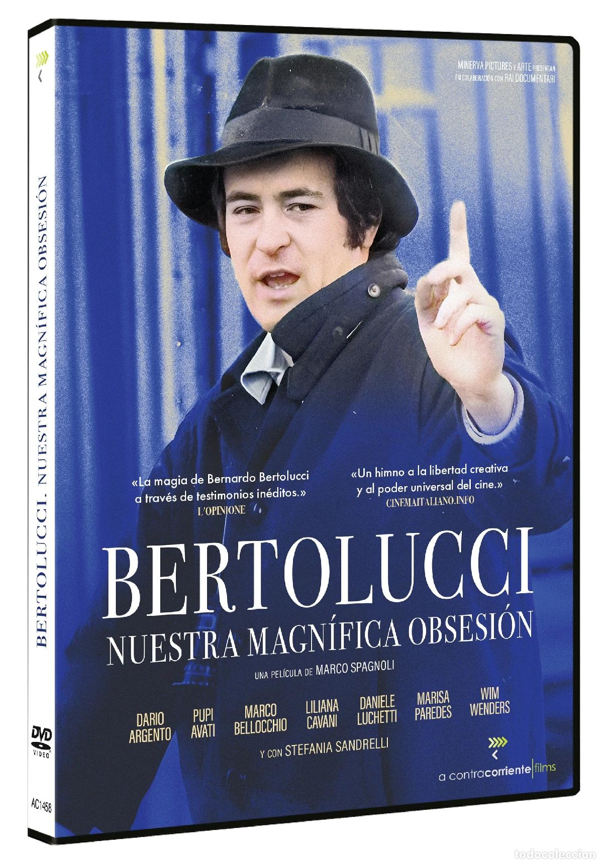Kino: Bertolucci. Nuestra Magn&iacute;fica Obsesi&oacute;n [DVD] (2025) La nostra magnifica ossessione - Bernardo Bertol