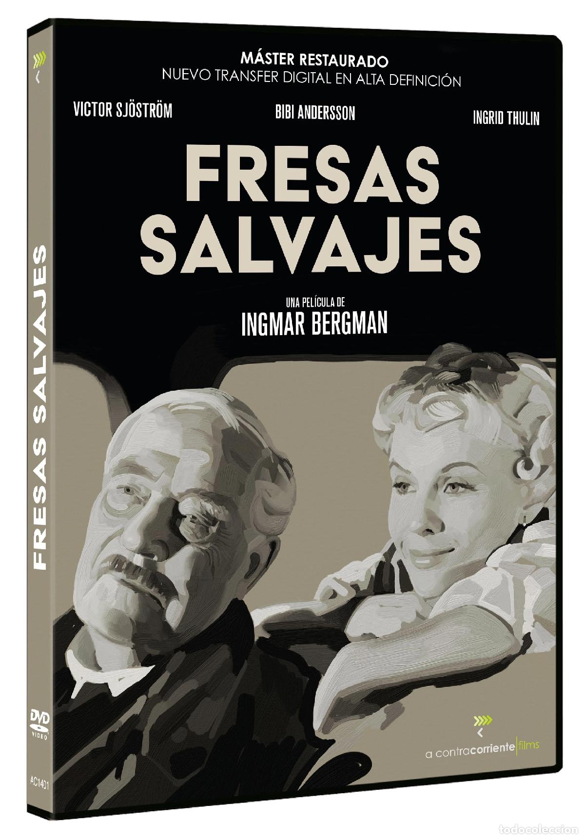 Cin&eacute;ma: Fresas Salvajes [DVD] (1957) Smultronst&auml;llet