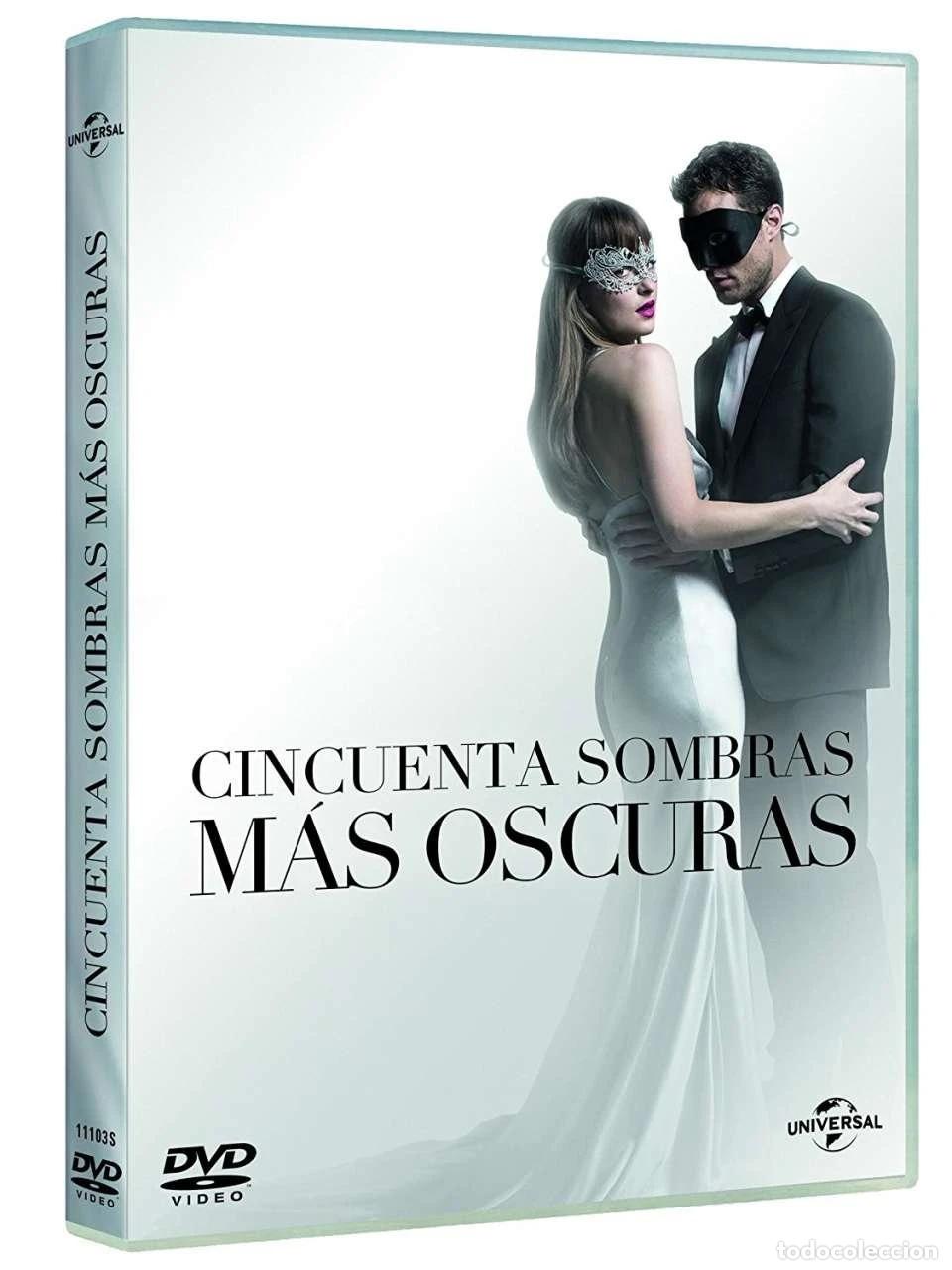 Kino: Cincuenta Sombras Mas Oscuras - Edici&oacute;n 2018 [DVD]