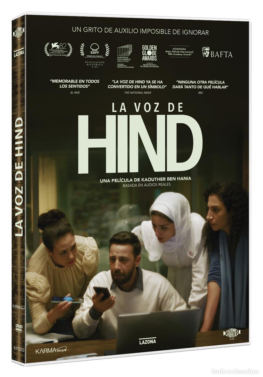 Cin&eacute;ma: La Voz de Hind [DVD] (2025) Sawt al-Hind Rajab
