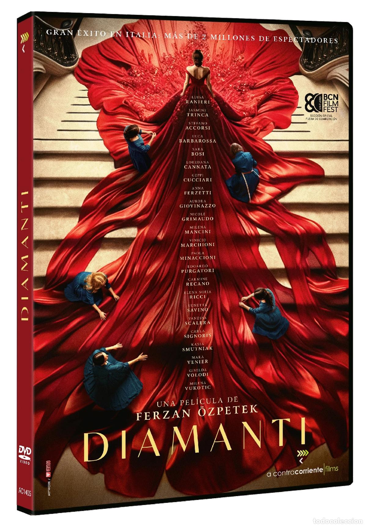 Cin&eacute;ma: Diamanti [DVD] (2024)