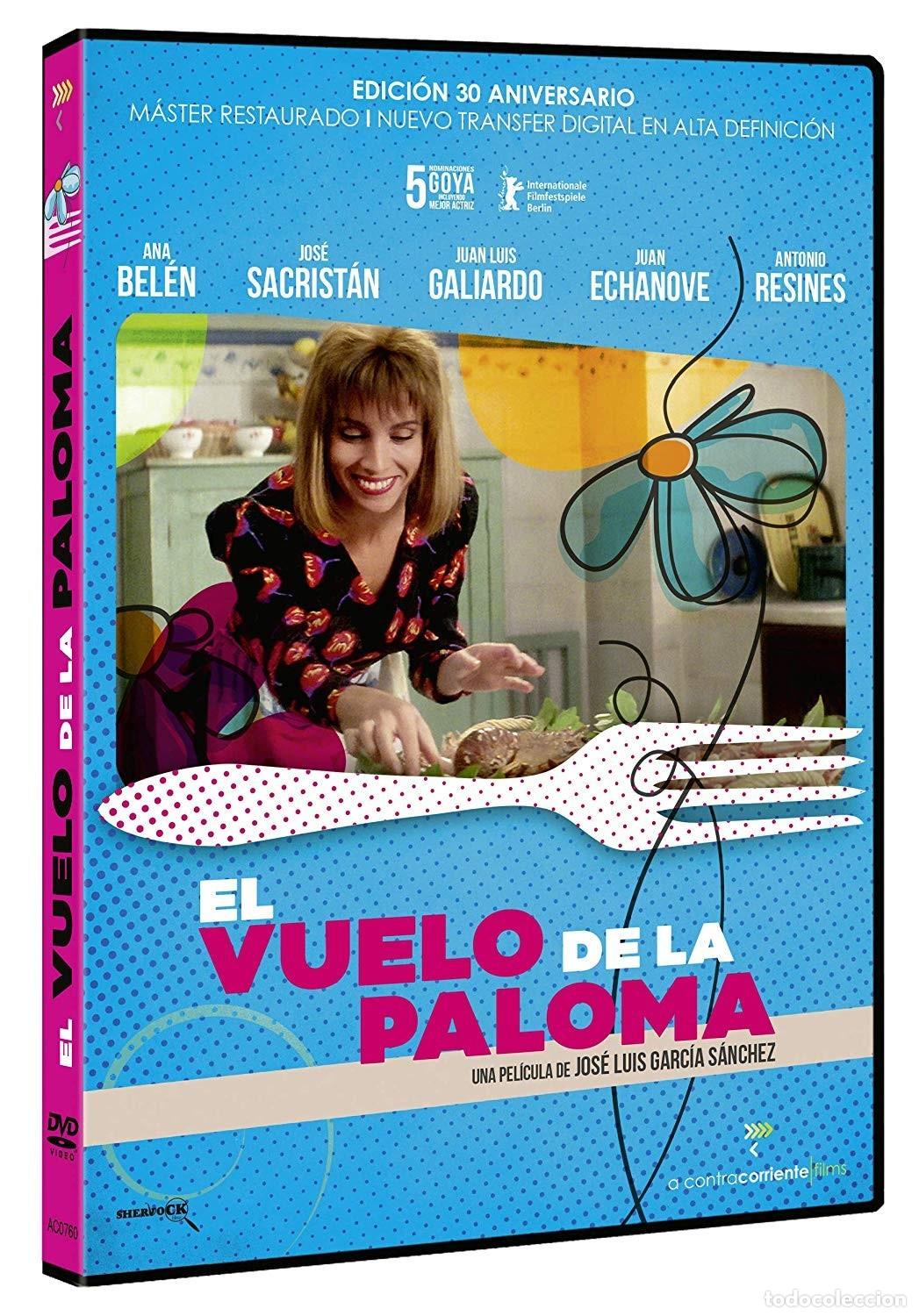 Cin&eacute;ma: El vuelo de la paloma - DVD