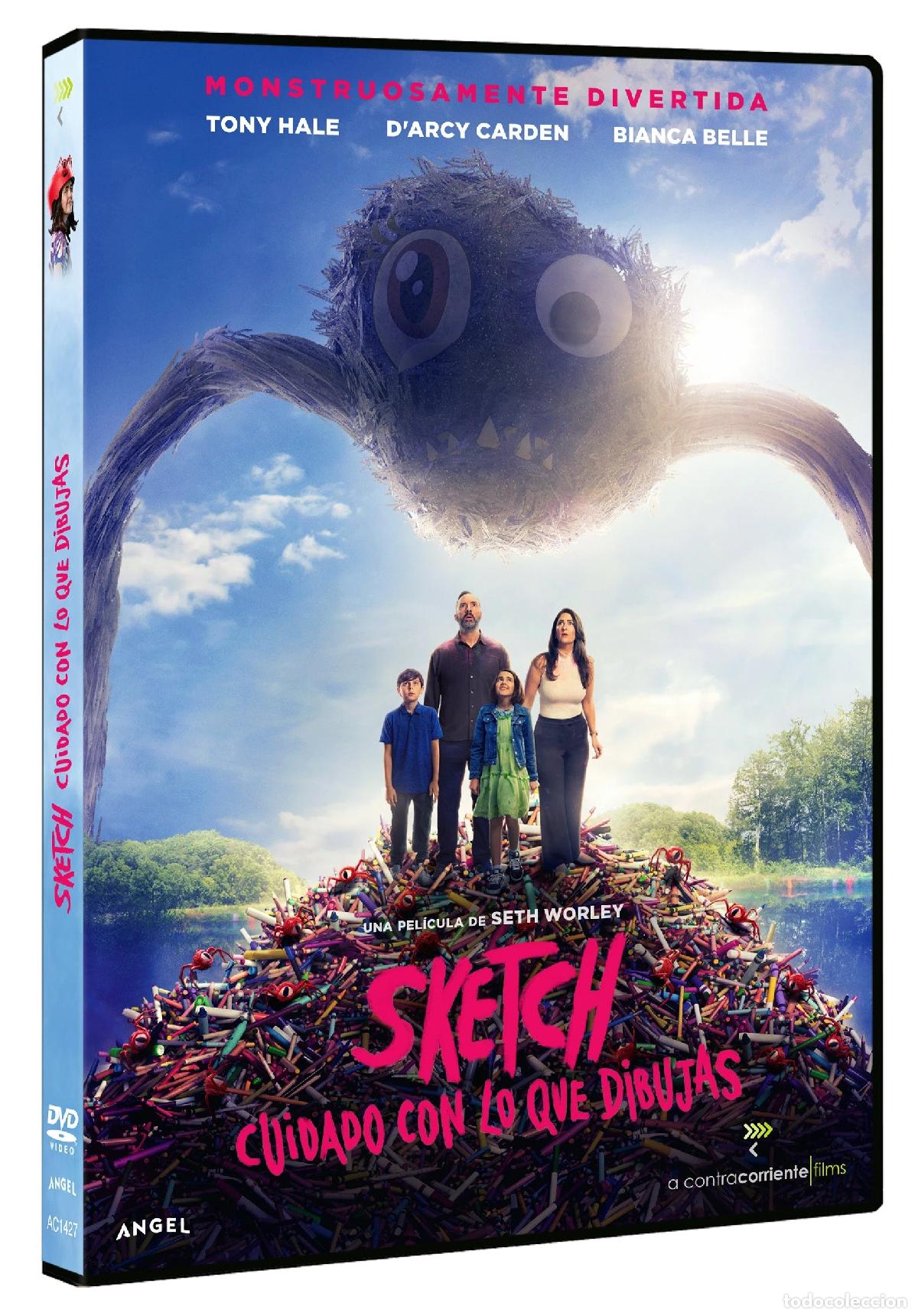Cin&eacute;ma: Sketch. Cuidado con lo que Dibujas [DVD] (2024) Sketch