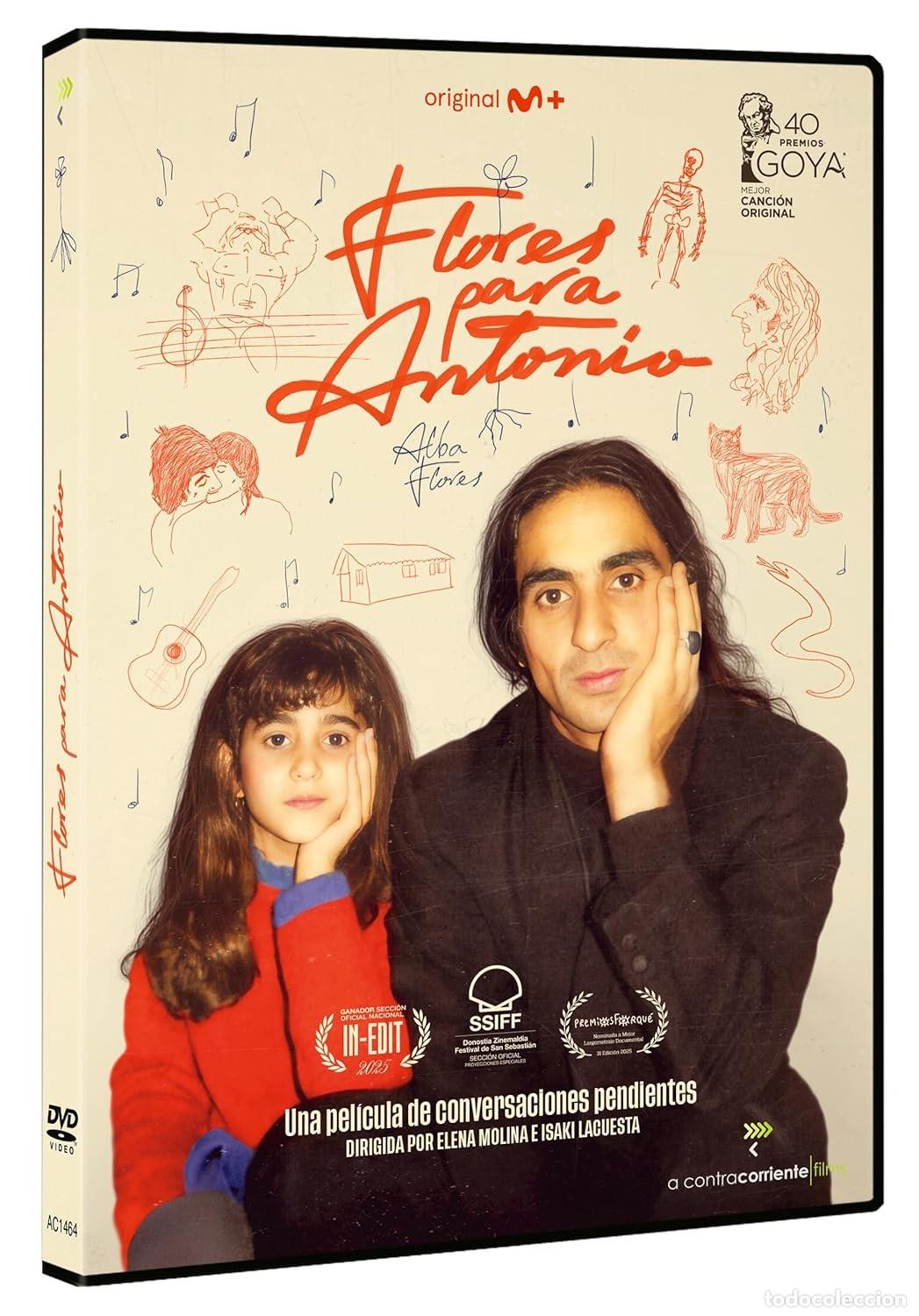 Cin&eacute;ma: Flores para Antonio [DVD] (2025)