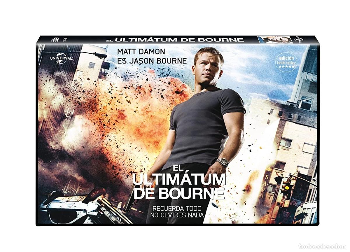 Cin&eacute;ma: El Ultim&aacute;tum De Bourne - Edici&oacute;n Horizontal [DVD]
