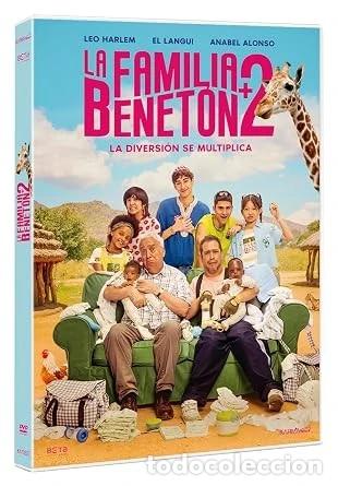 Cin&eacute;ma: La Familia Benet&oacute;n +2 [DVD] (2026)