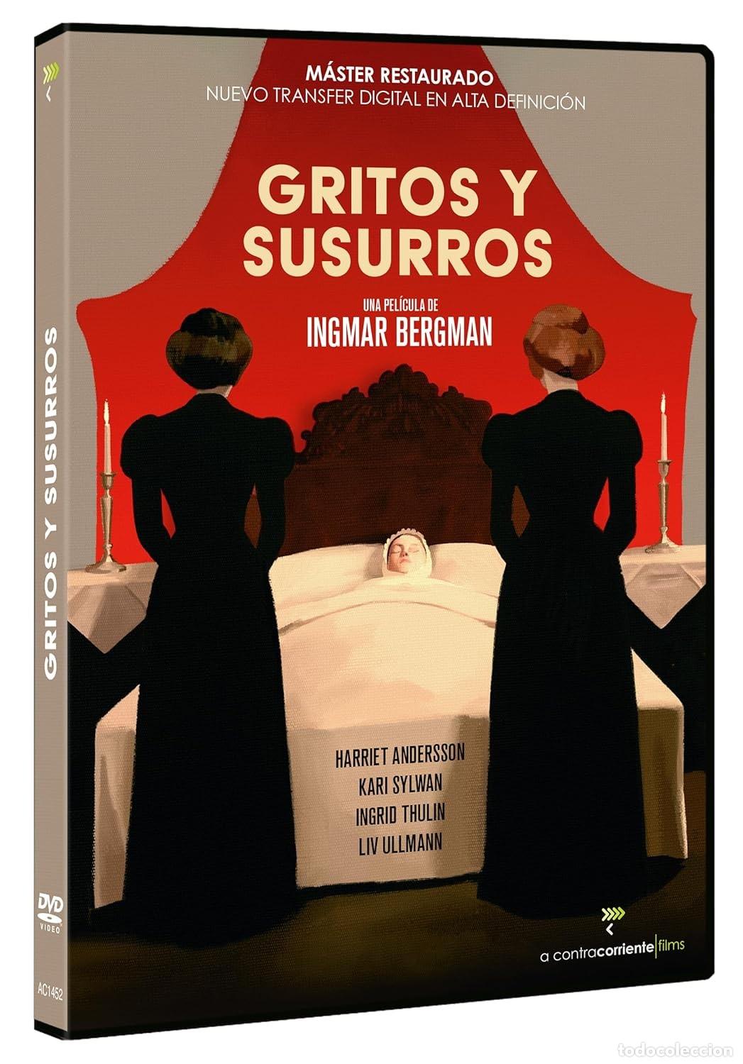 Cin&eacute;ma: Gritos y Susurros [DVD] (1972) Viskningar och rop