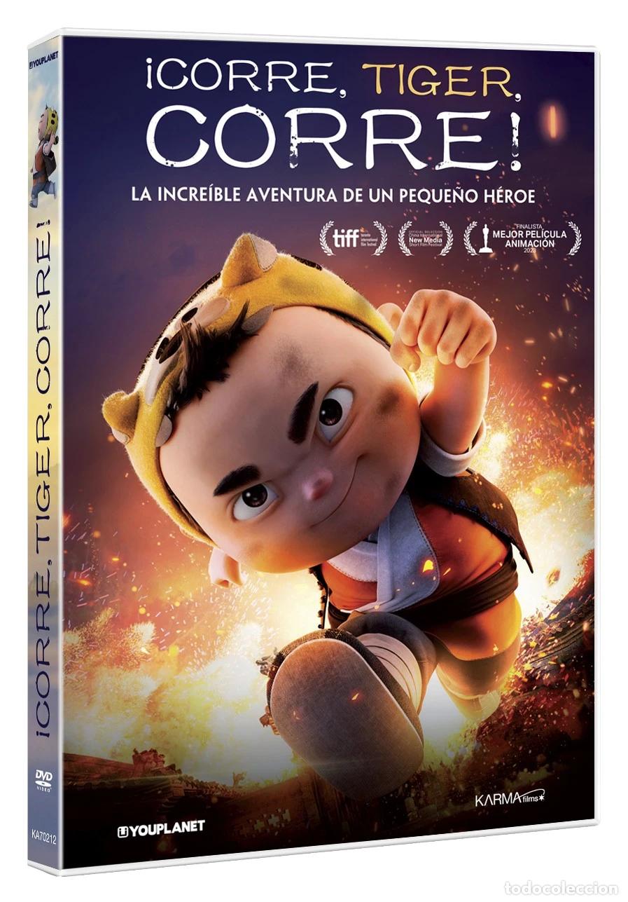 Cin&eacute;ma: Corre, Tiger, Corre! [DVD] (2023) Run, Tiger, Run!