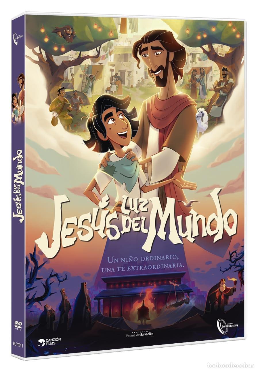 Cin&eacute;ma: Jes&uacute;s, Luz del Mundo [DVD] (2025) Light of the World