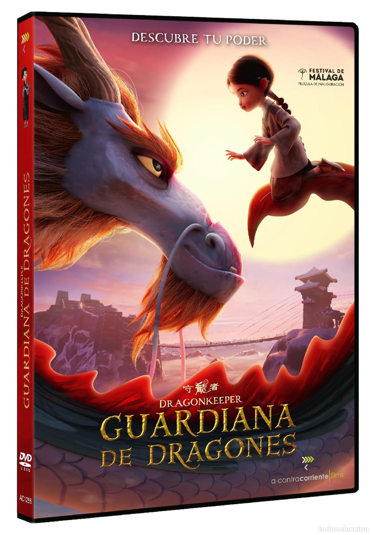 Cin&eacute;ma: Dragonkeeper. Guardiana de Dragones [DVD] (2024)