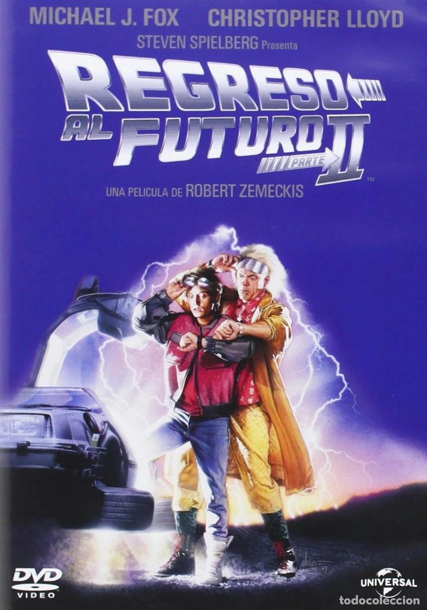 Cin&eacute;ma: Regreso Al Futuro II [DVD]