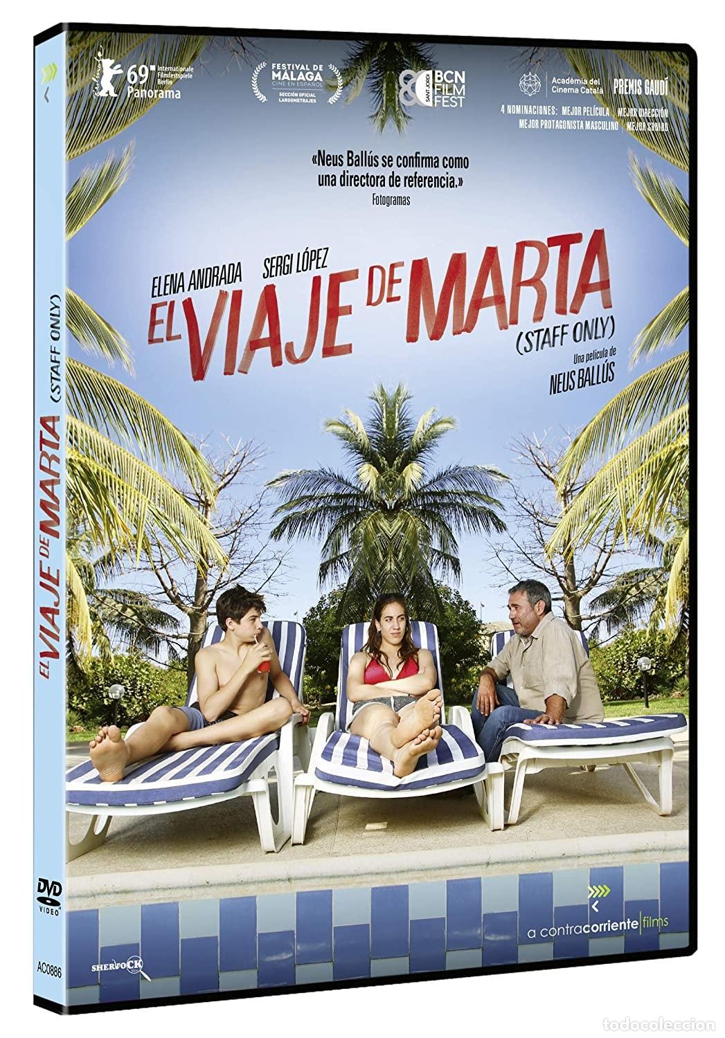 Cin&eacute;ma: El Viaje De Marta (Staff Only) [DVD]