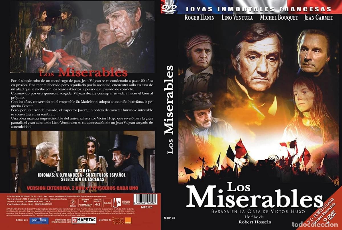 Cine: Los Miserables [DVD] (1982) Les Mis&eacute;rables - Foto 2