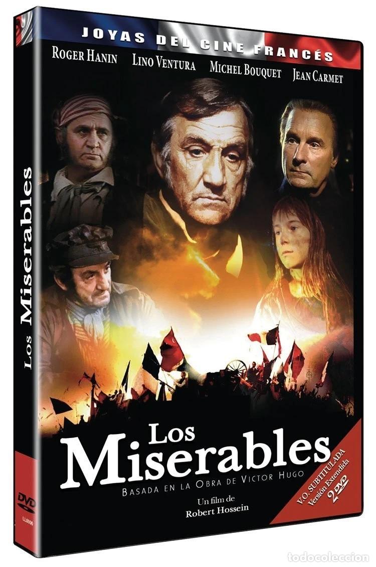 Cine: Los Miserables [DVD] (1982) Les Mis&eacute;rables