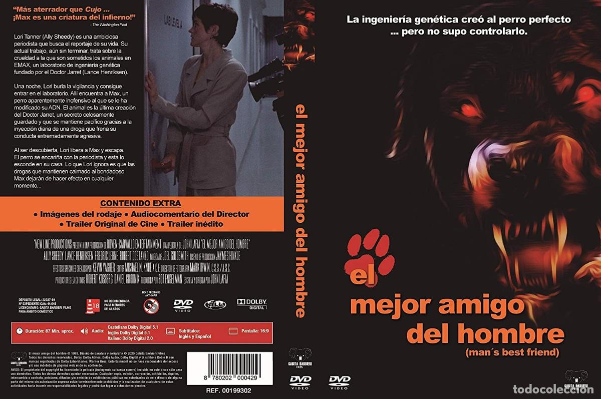 Cine: EL MEJOR AMIGO DEL HOMBRE DVD