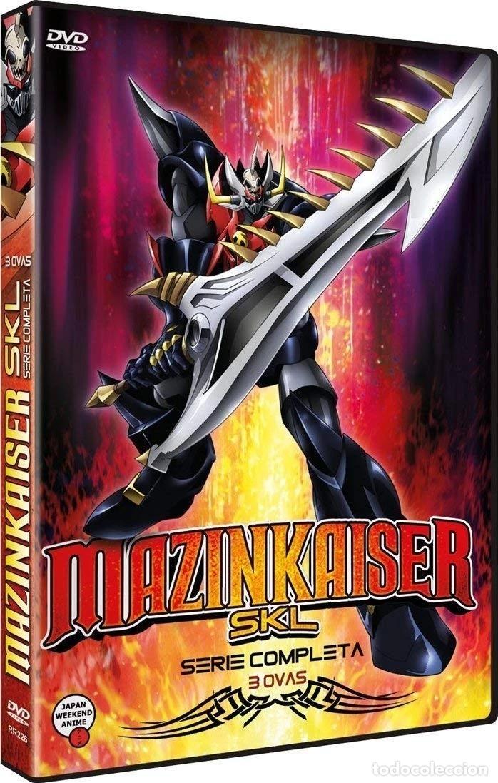 Cine: Mazinkaiser SKL [DVD]