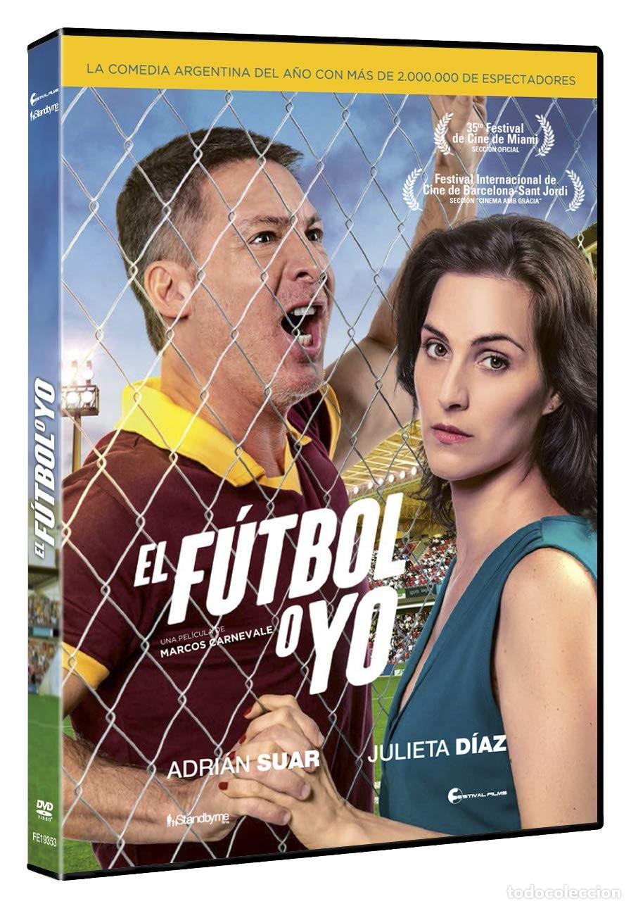 Cine: El f&uacute;tbol o yo [DVD]