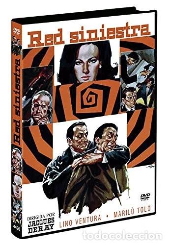 Cine: Red Siniestra DVD 1966 Avec la peau des autres