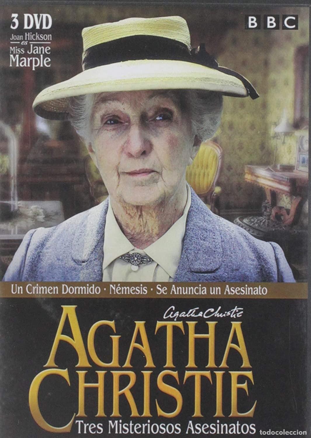 Cine: Agatha Christie. Seis misteriosos casos [DVD]