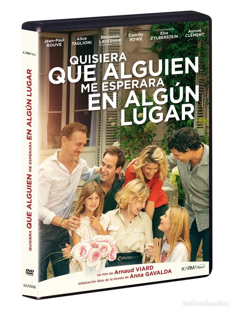 Cine: Quisiera que alguien me esperara en alg&uacute;n lugar [DVD]
