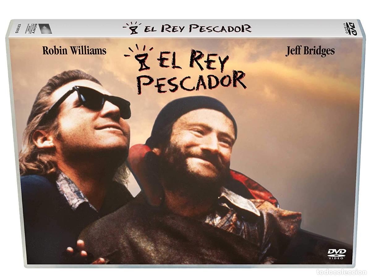 Cine: El Rey Pescador - Edici&oacute;n Horizontal (DVD) [DVD]