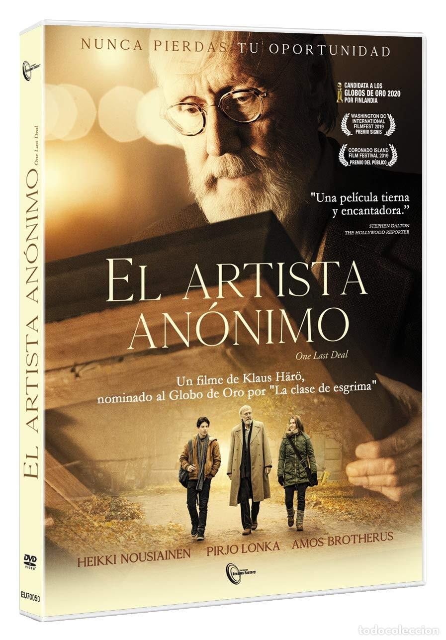 Cine: El artista an&oacute;nimo [DVD]
