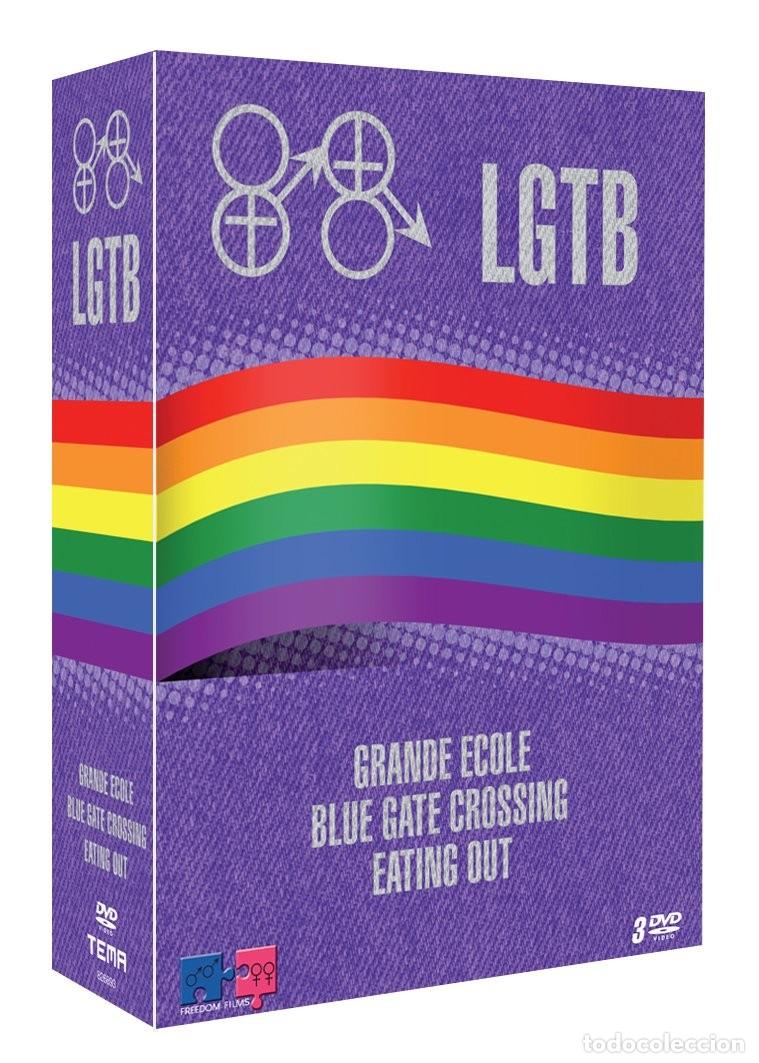 Cine: Pack LGBT [DVD] (2004, 2002, 2004) Grande Ecole + Blue Gate Crossing + Eating Out