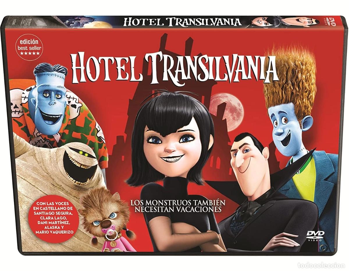Cine: Hotel Transilvania 1 - Edici&oacute;n Horizontal 2018 [DVD]