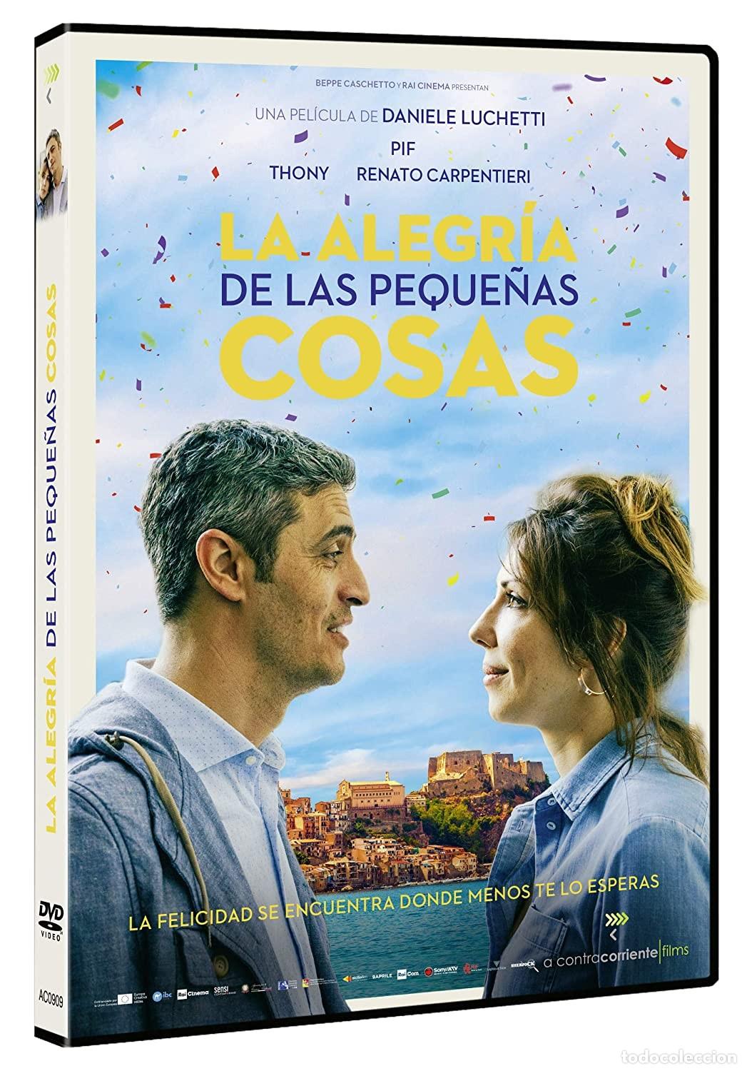 Cine: La alegr&iacute;a de las peque&ntilde;as cosas [DVD]
