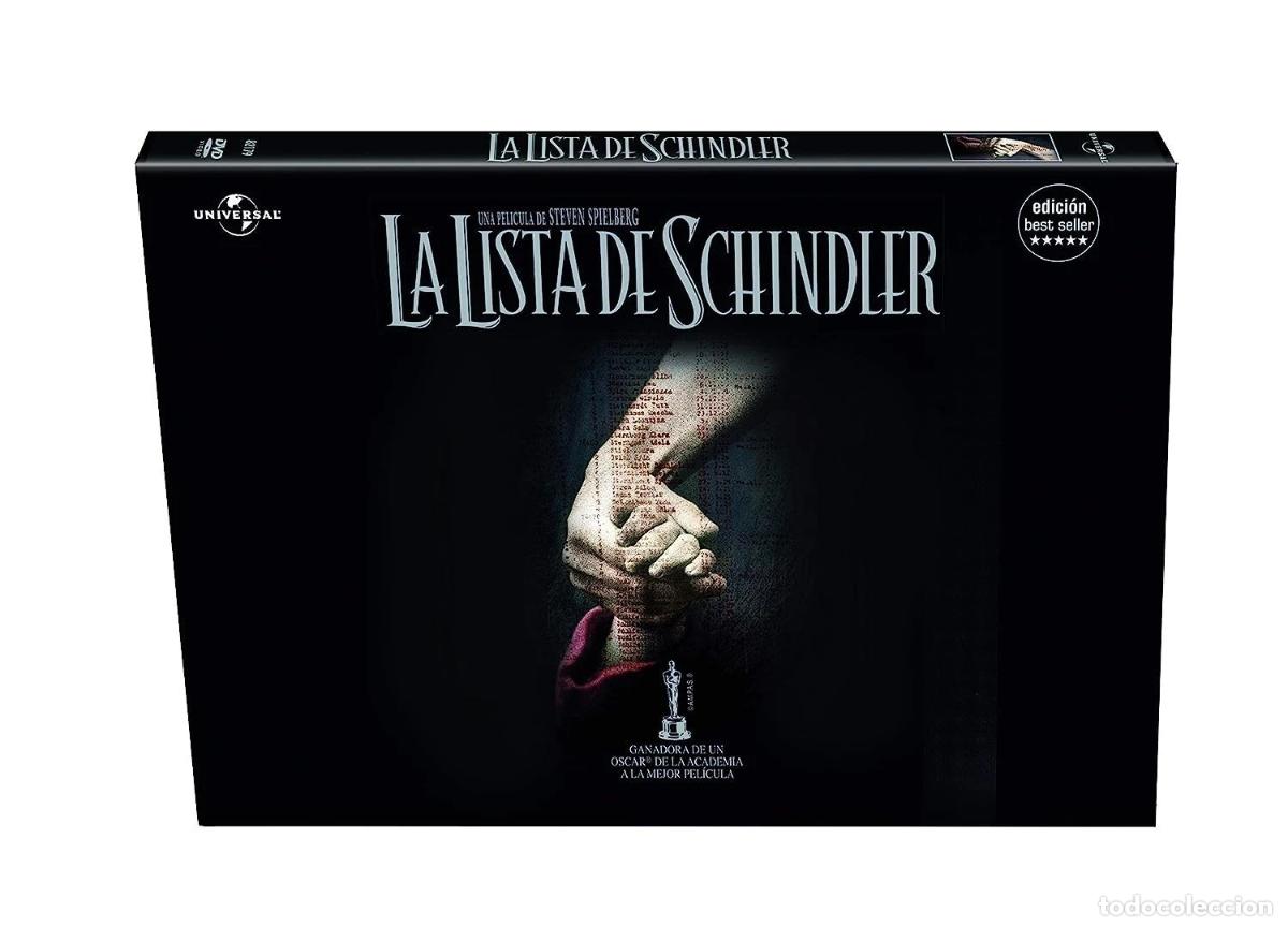 Cine: La Lista De Schindler (Edici&oacute;n Horizontal) [DVD] (1993) Schindler's List