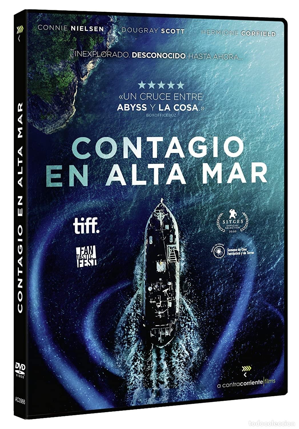 Kino: Contagio en alta mar [DVD]